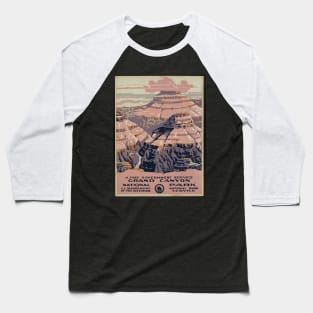 Grand Canyon Baseball T-Shirt